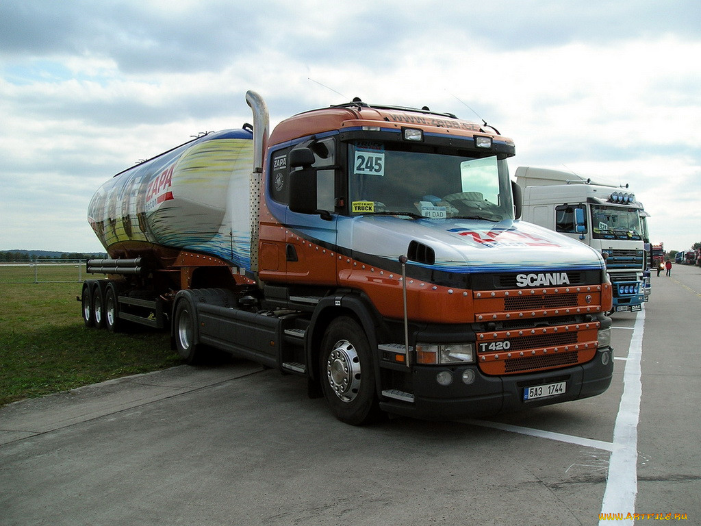 , scania